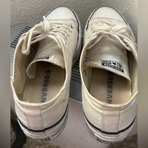 Platform Converse Size 8
